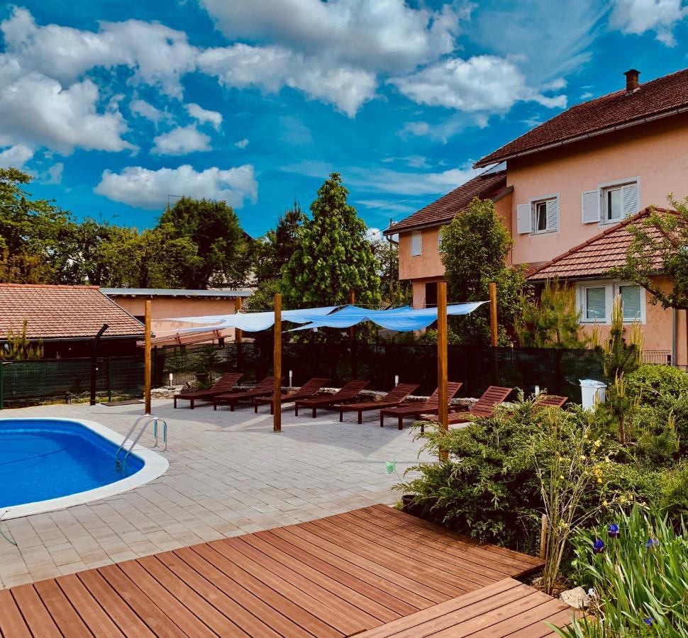 Villa Rubcic Rooms Раковица Екстер'єр фото